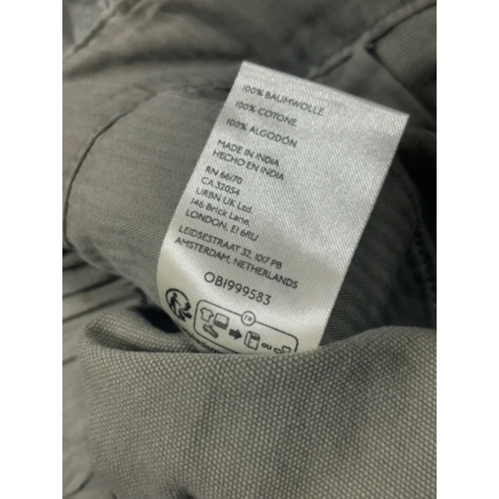 Free People NWOT Drawstring Utility Cargo‎ Pants Khaki/Green Small MSRP $148 - Picture 6 of 6